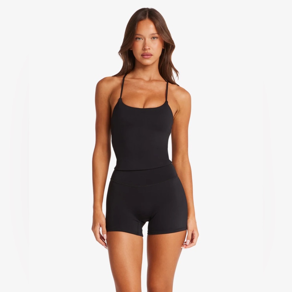 CSB Freedom Sculpt Tank Black Size Small BNWT